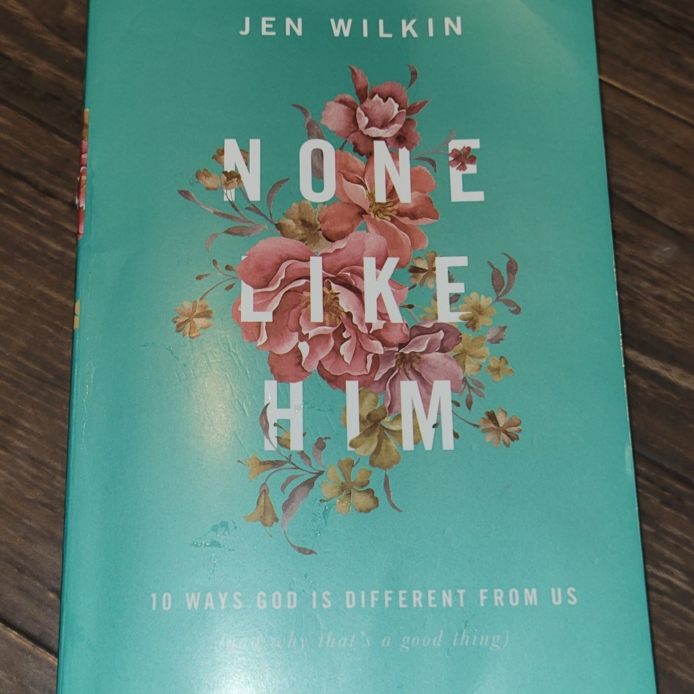 Teal Floral Hardcover Book